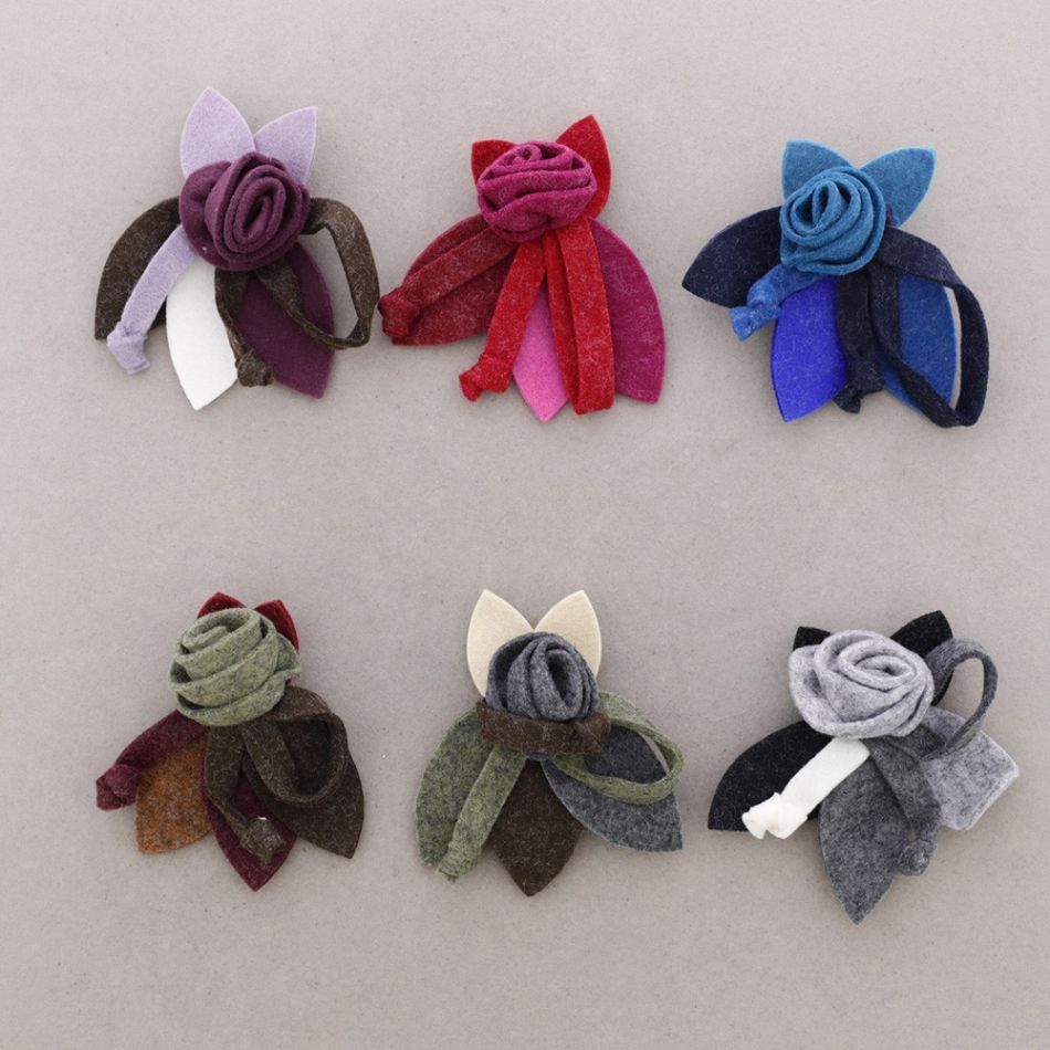FELT BROOCH 5CM