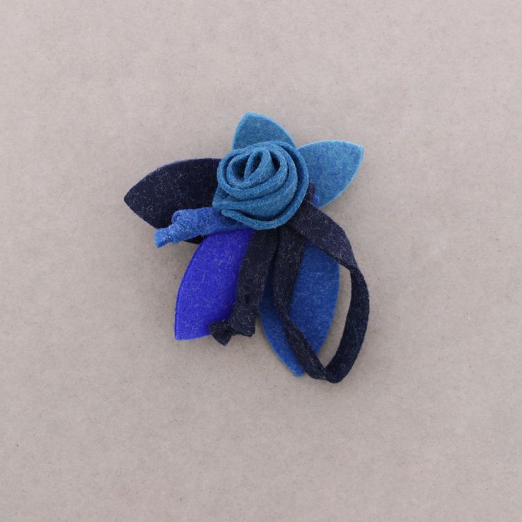 FELT BROOCH 5CM 2
