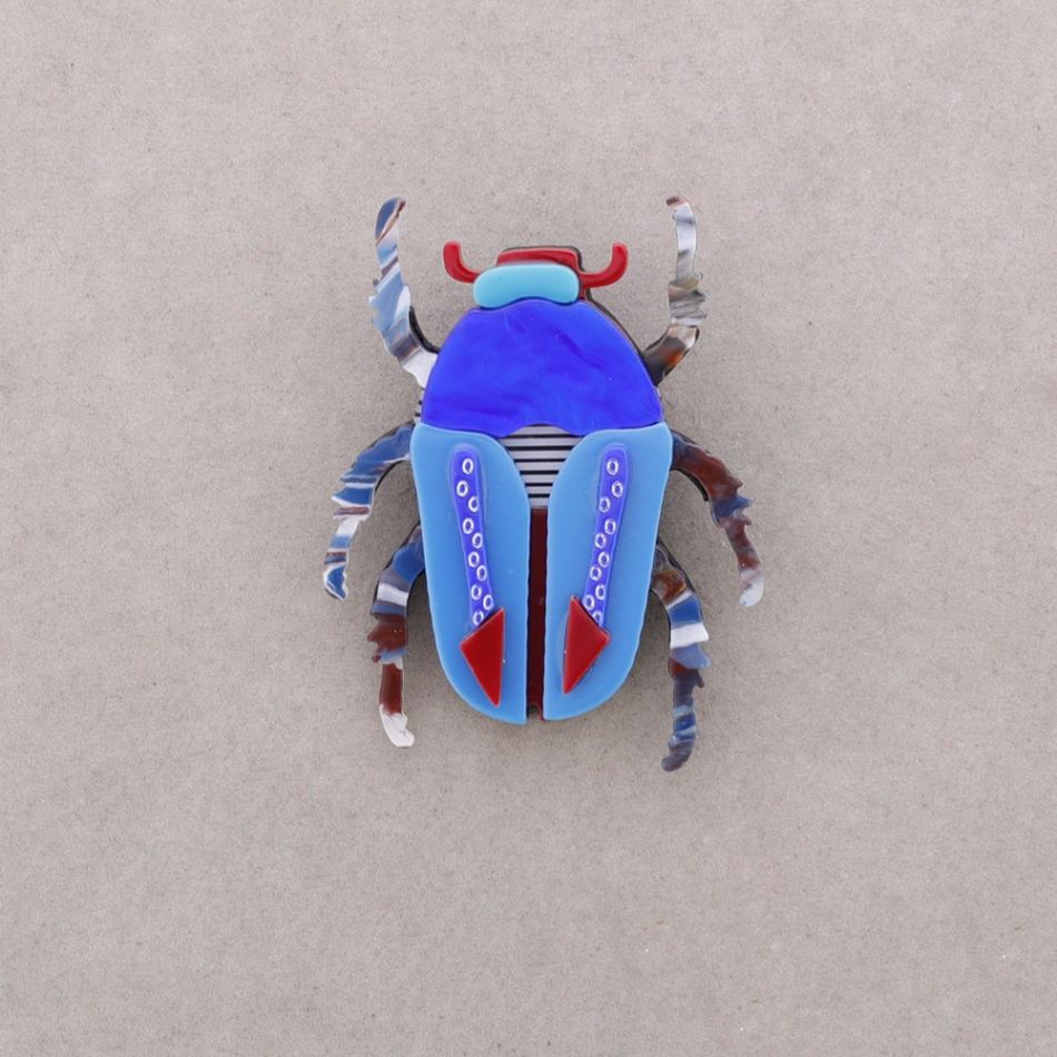 BROCHE INSECTO RESINA