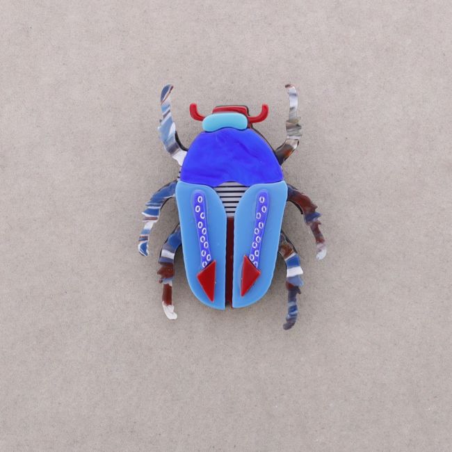 BROCHE INSECTO RESINA