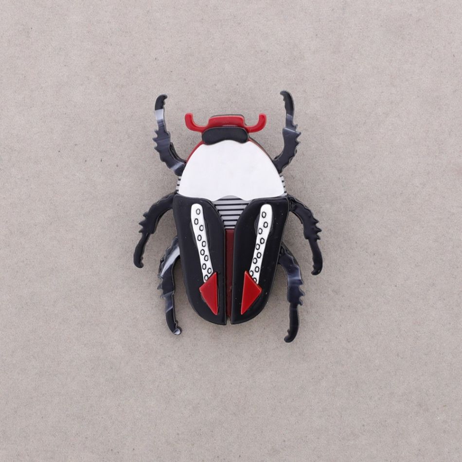 BROCHE INSECTO RESINA