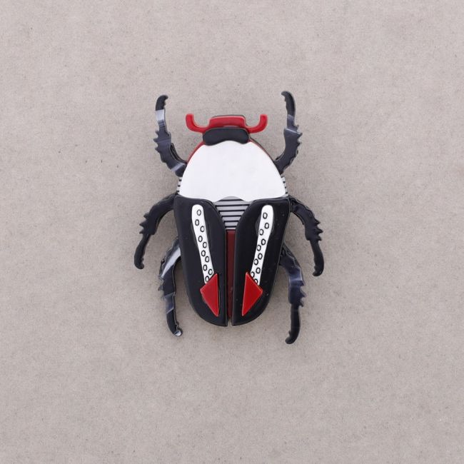 BROCHE INSECTO RESINA
