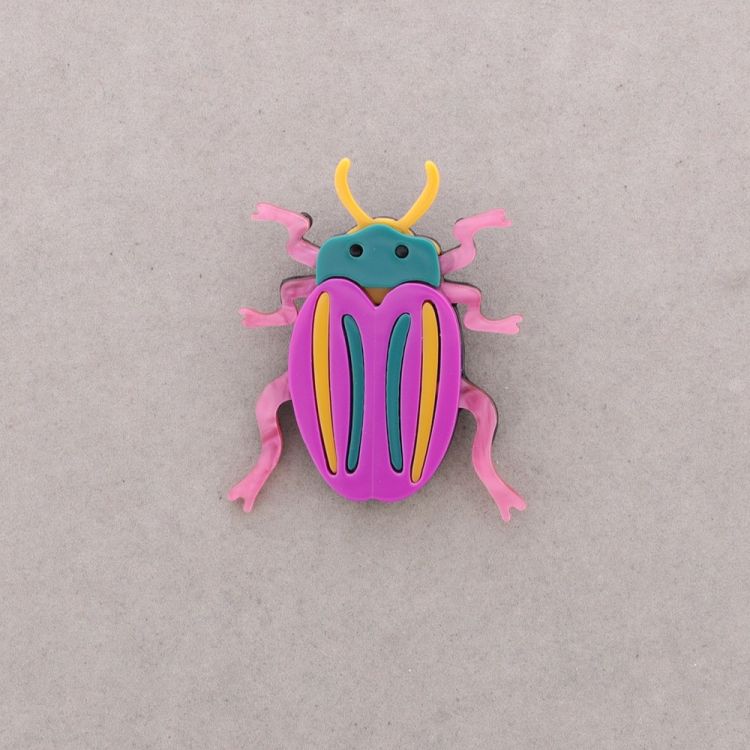 BROCHE INSECTO RESINA