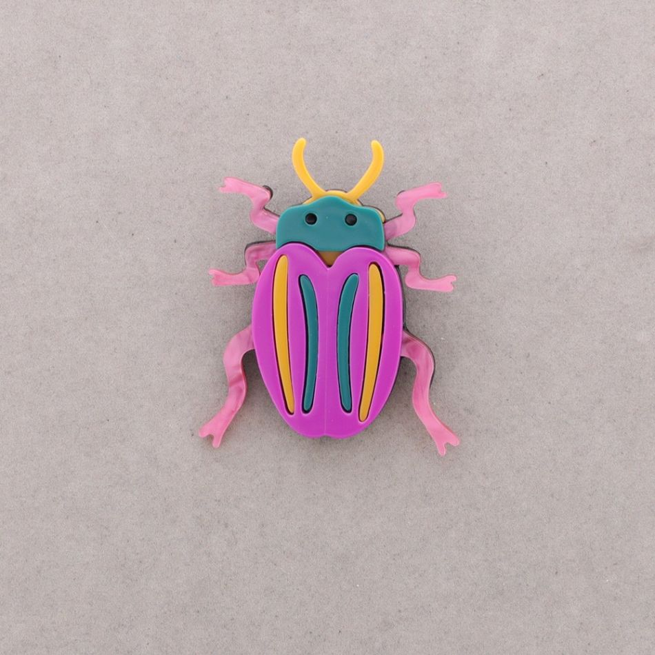 BROCHE INSECTO RESINA