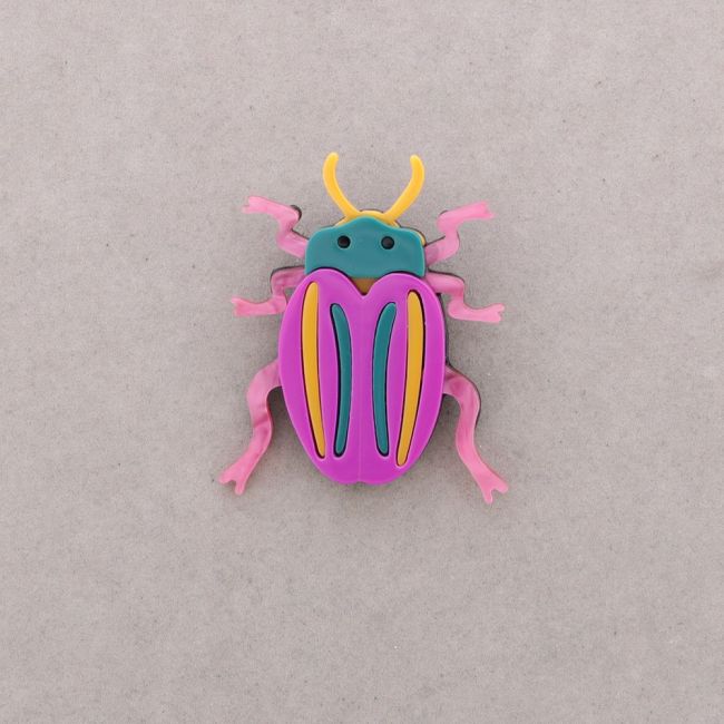 BROCHE INSECTO RESINA