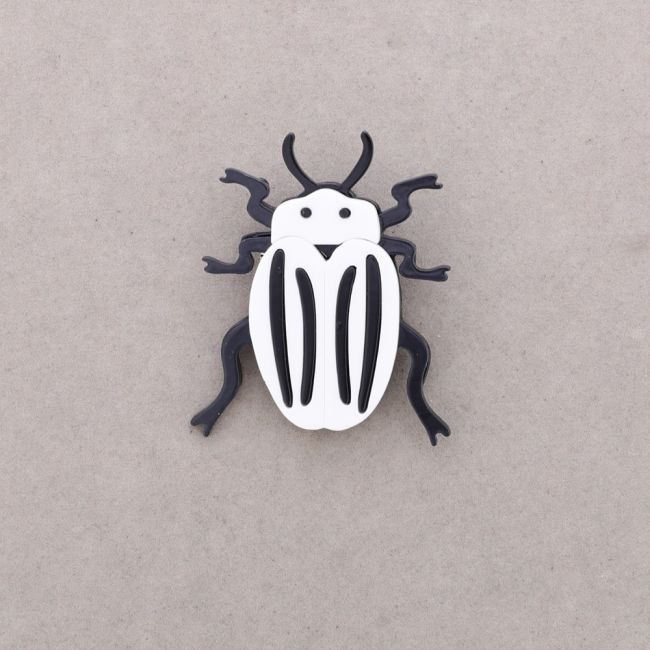 BROCHE INSECTO RESINA