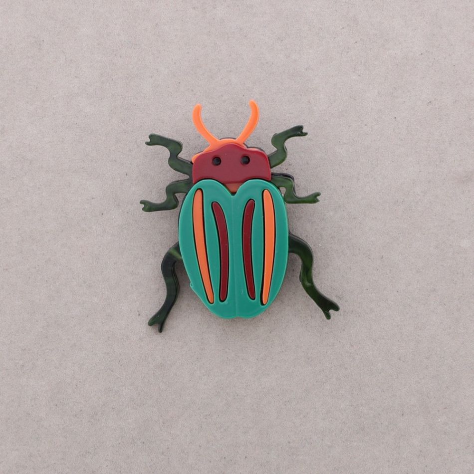 RESIN INSECT BROOCH