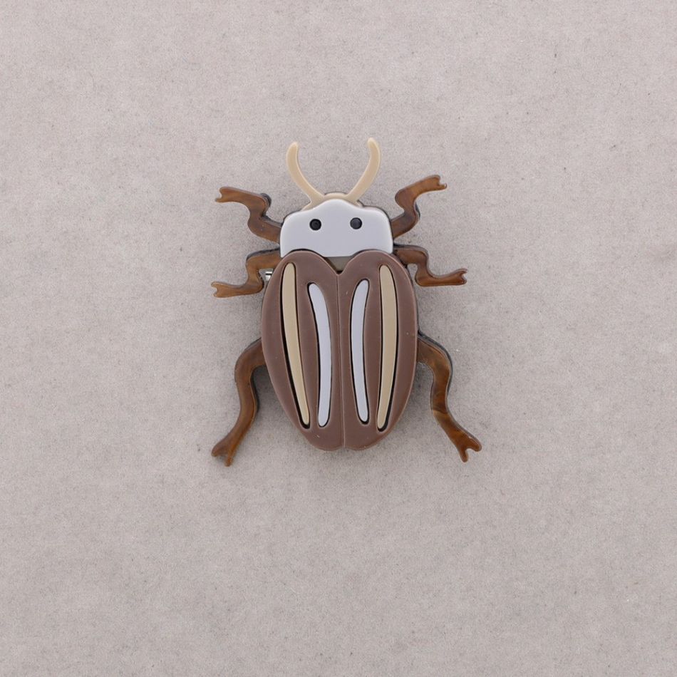 BROCHE INSECTO RESINA