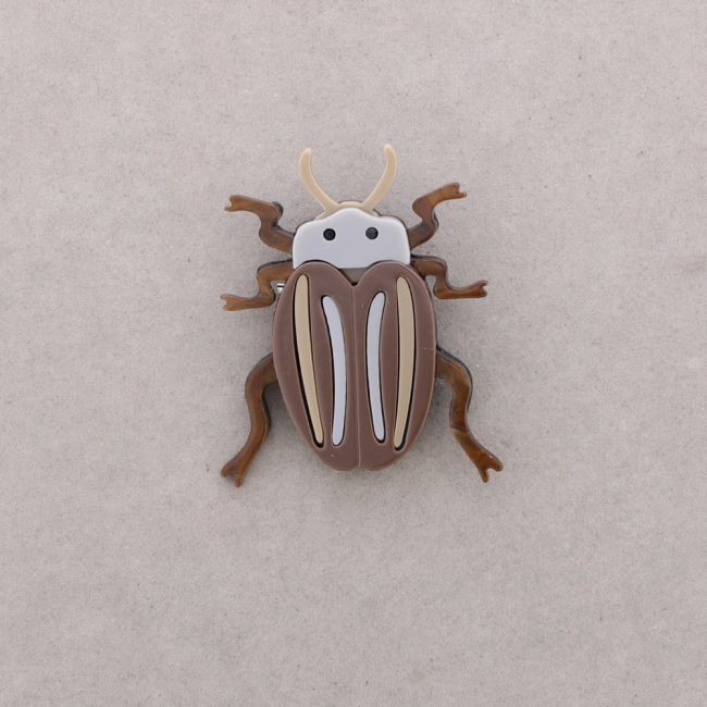 BROCHE INSECTO RESINA