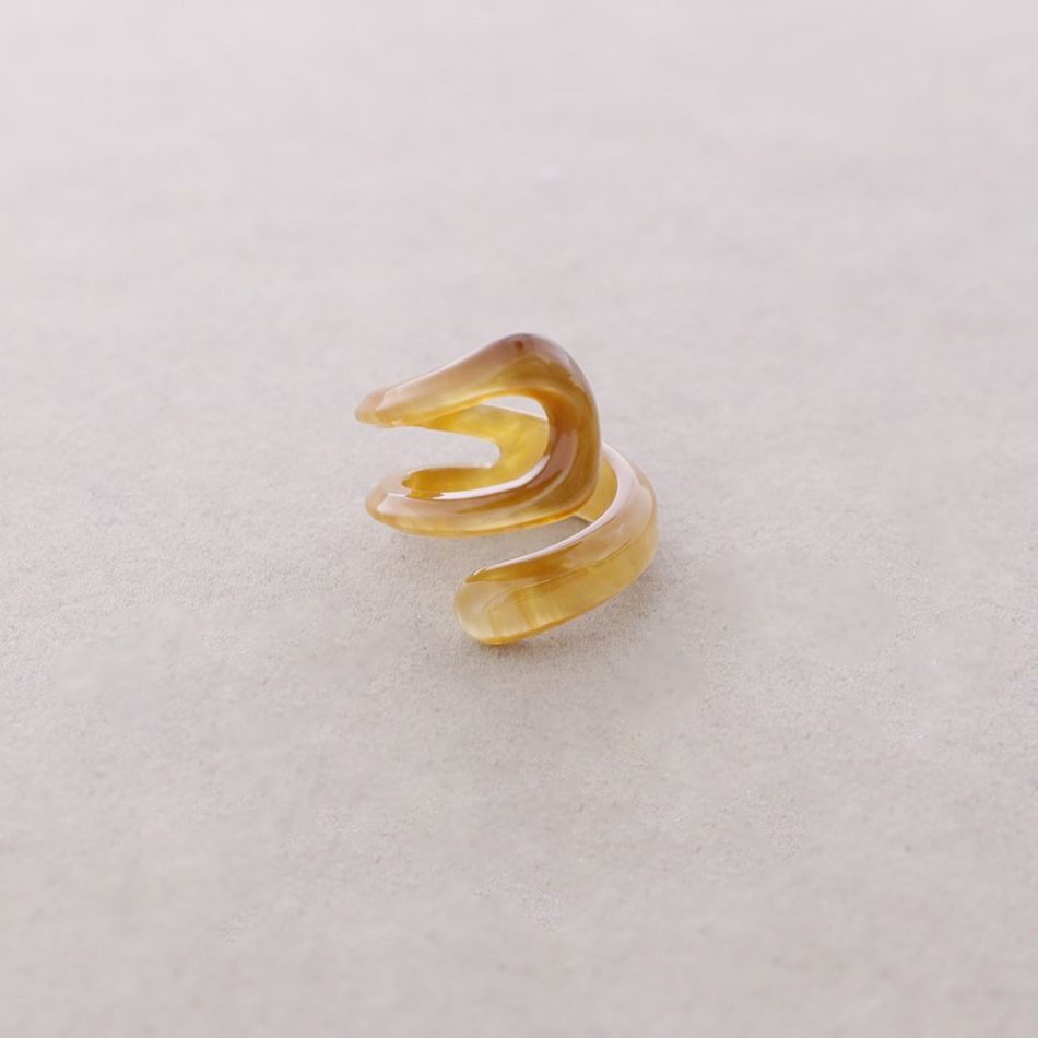 RESIN SHAPED RING