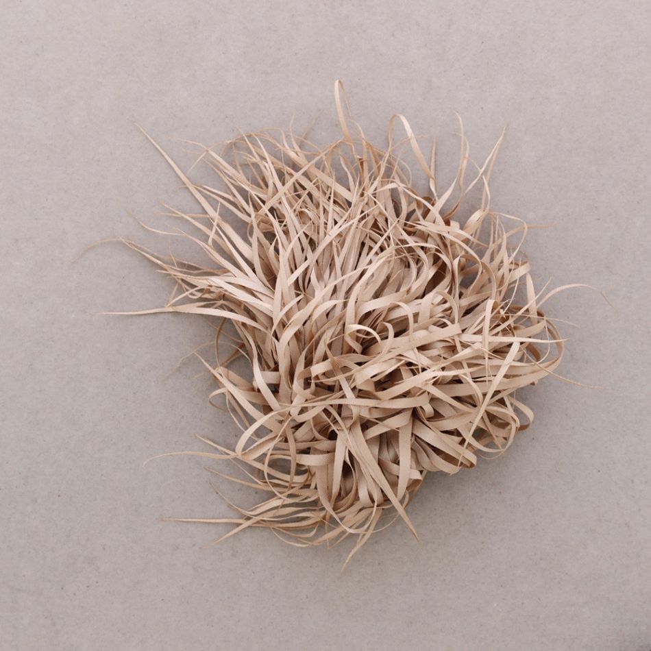 BROCHE FLOR TELA 16CM