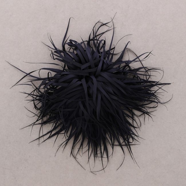 BROCHE FLOR TELA 16CM