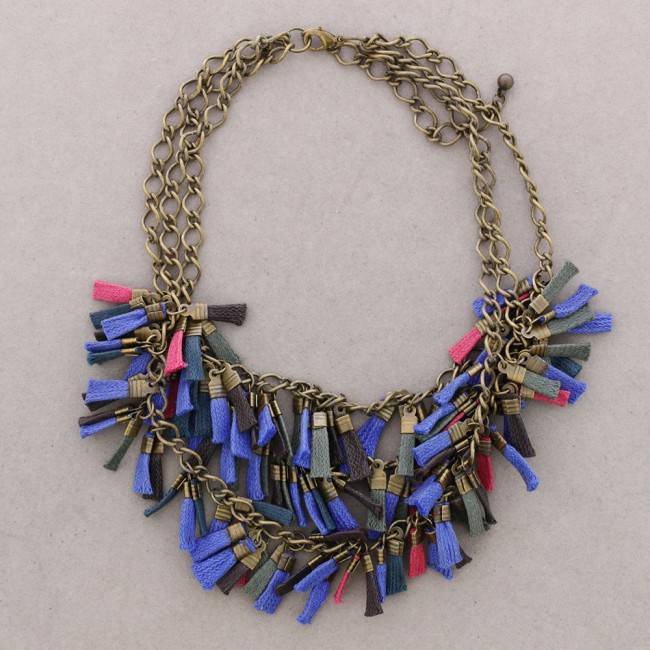 GARGANTILLA CADENAS FLECOS