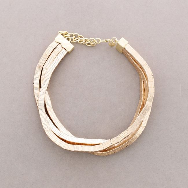 TRIPLE METAL CHAIN CHOKER