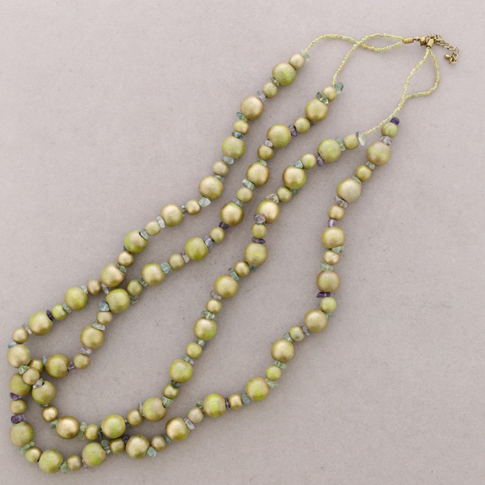 COLLAR LARGO CUENTAS