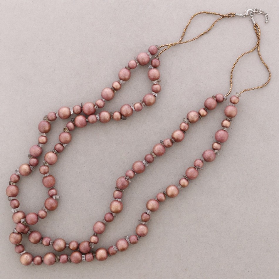 COLLAR LARGO CUENTAS