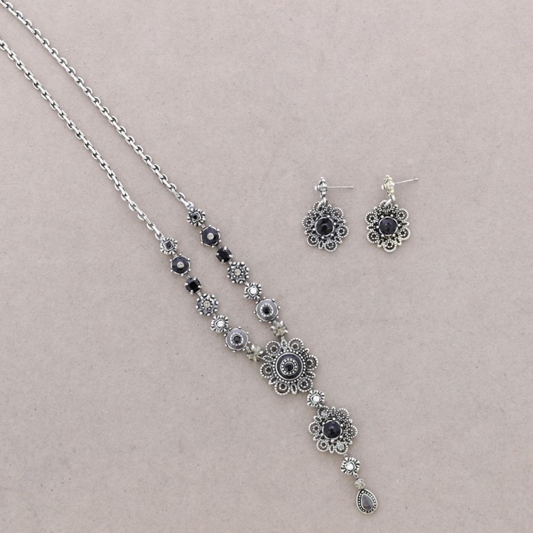 METAL CRYSTAL SET