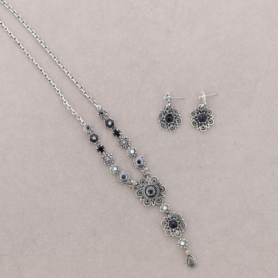 METAL CRYSTAL SET