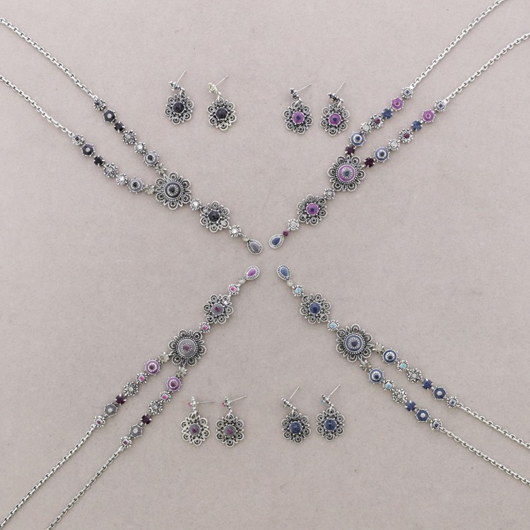 METAL CRYSTAL SET 2