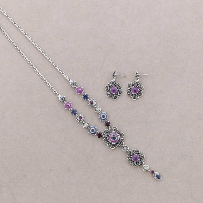 METAL CRYSTAL SET