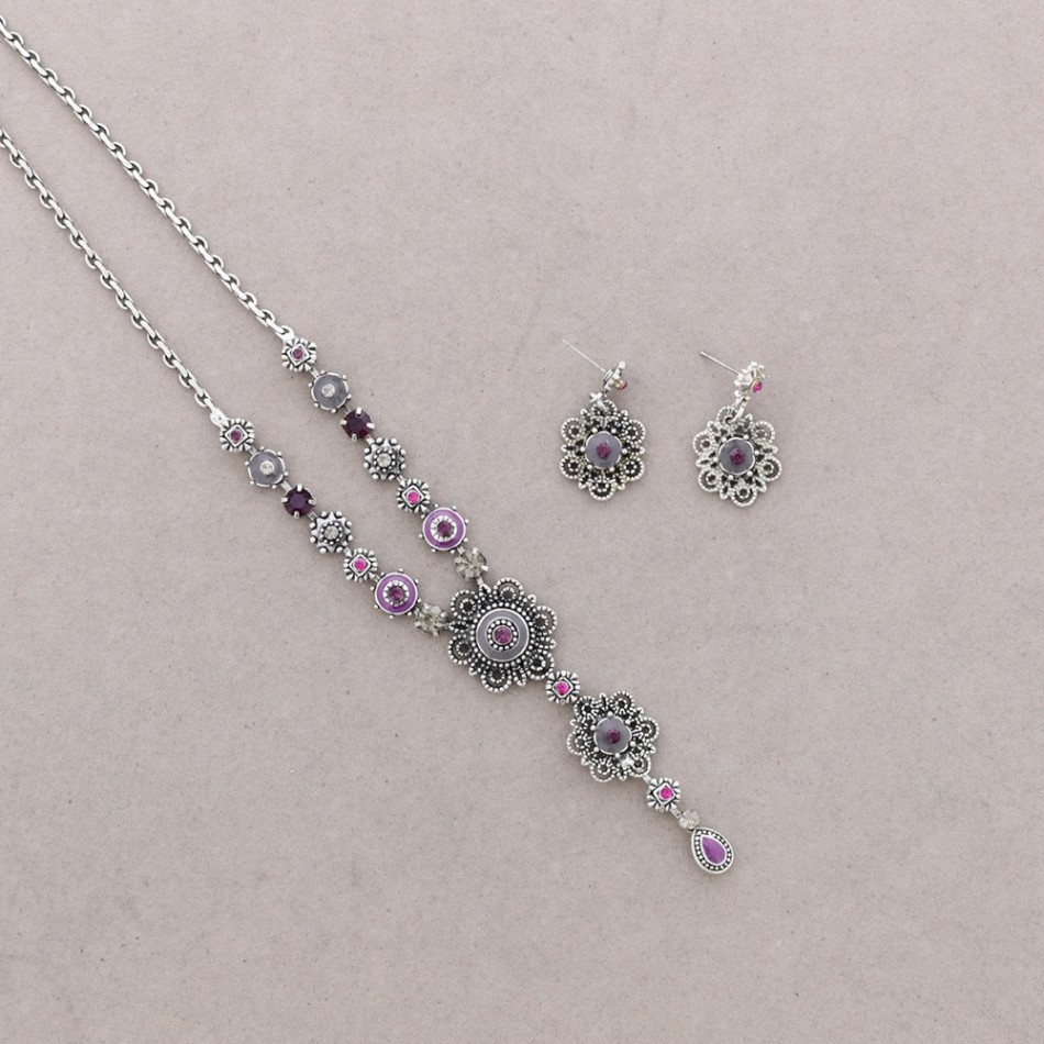 METAL CRYSTAL SET