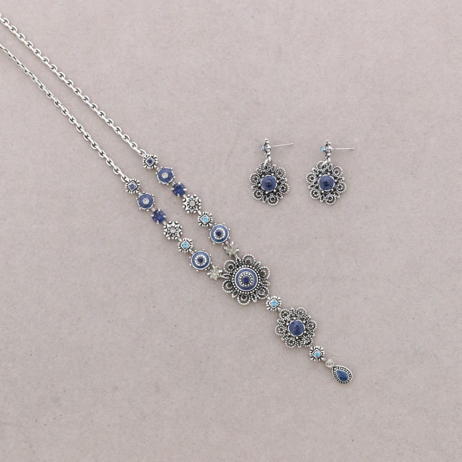 METAL CRYSTAL SET