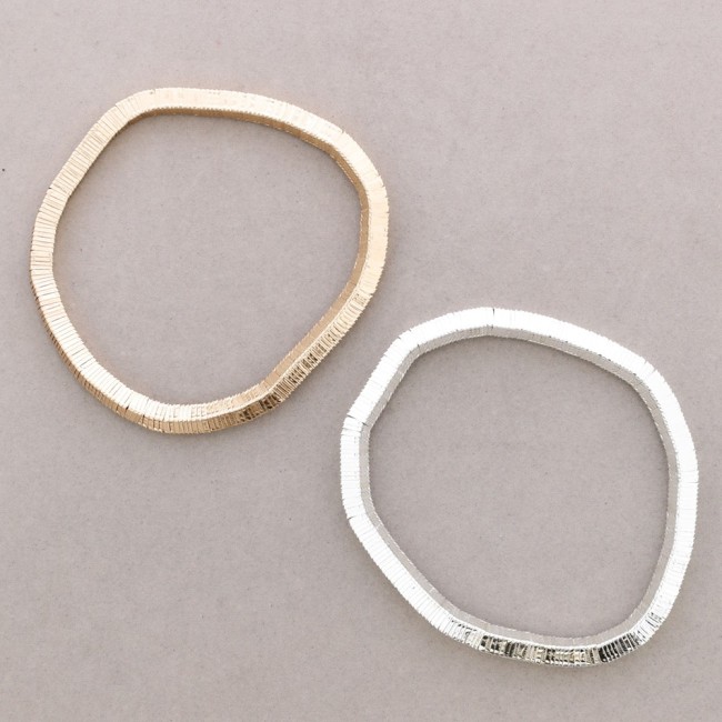 METAL FLEXIBLE SHORT NECKLACE