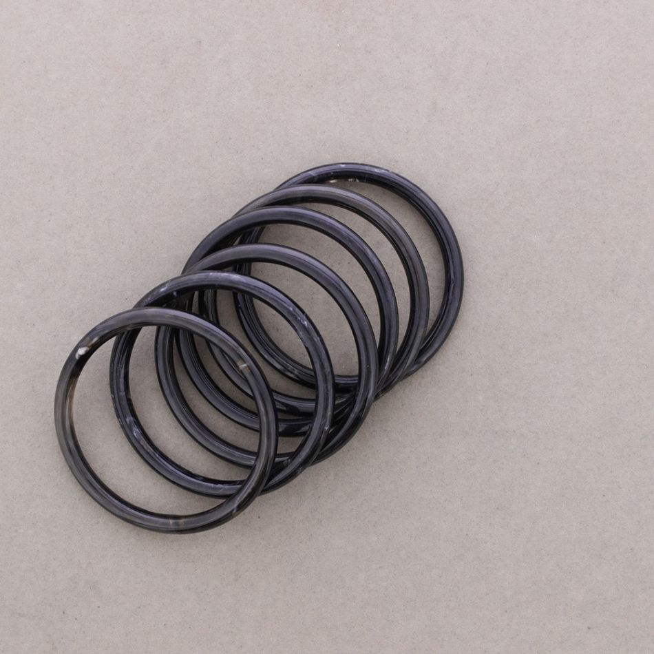 RIGID RESIN BRACELET SET