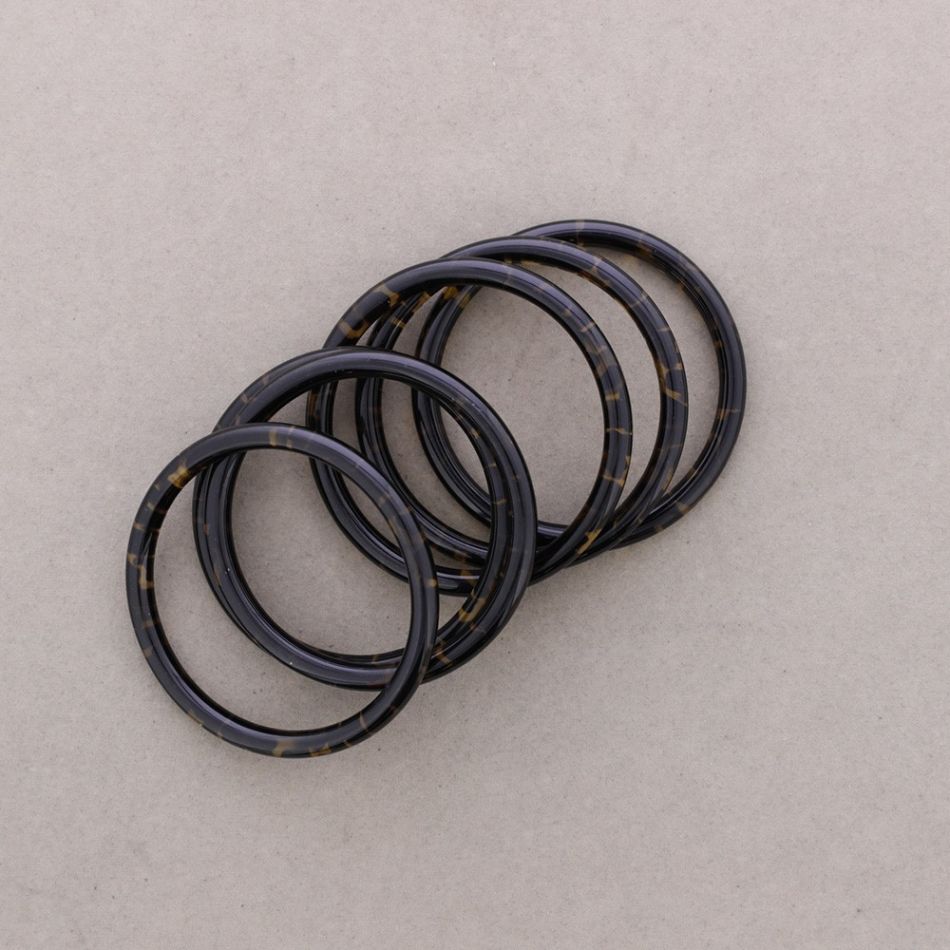 RIGID RESIN BRACELET SET