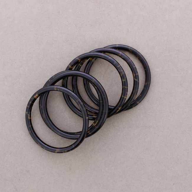 RIGID RESIN BRACELET SET