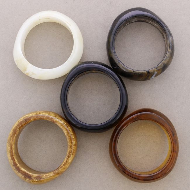 PULSERA RÍGIDA RESINA