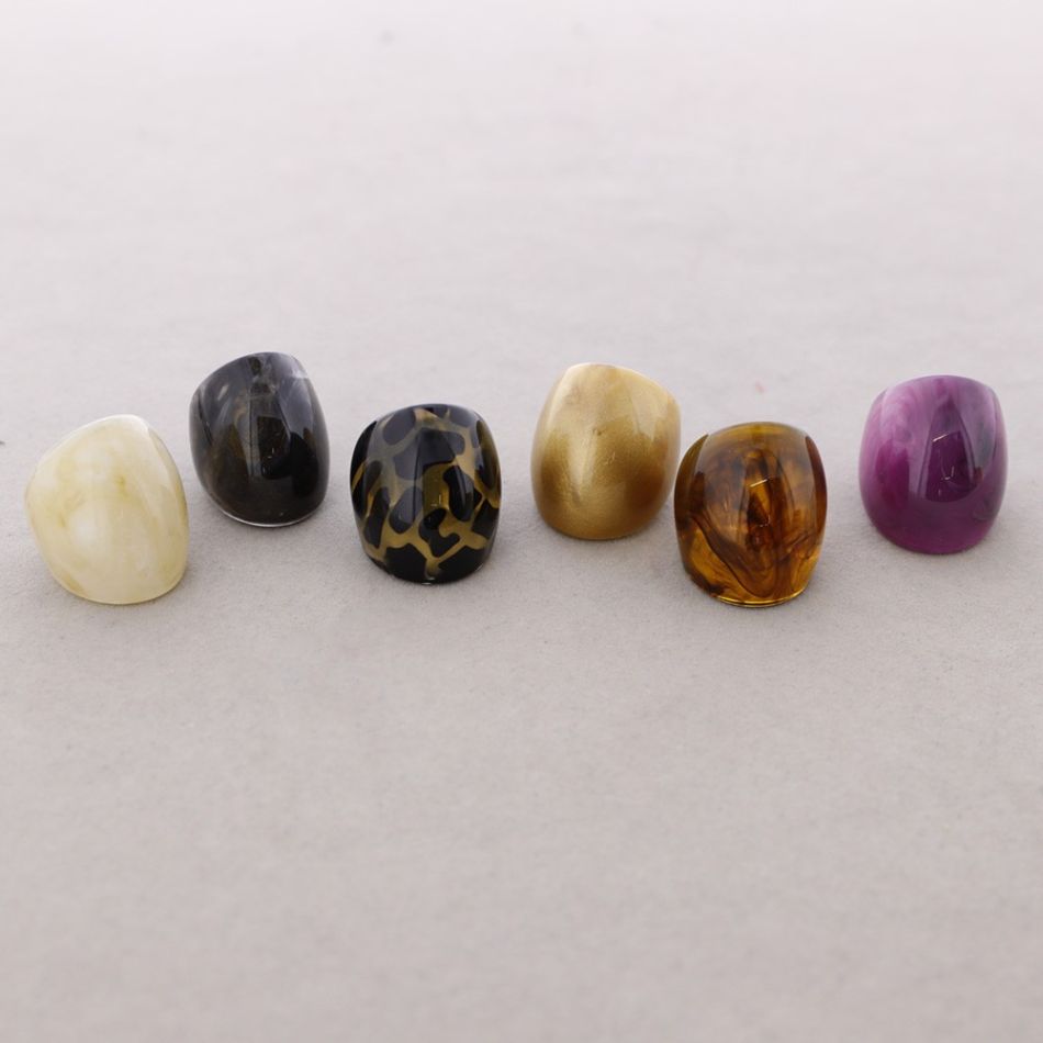 RESIN SHAPED RING