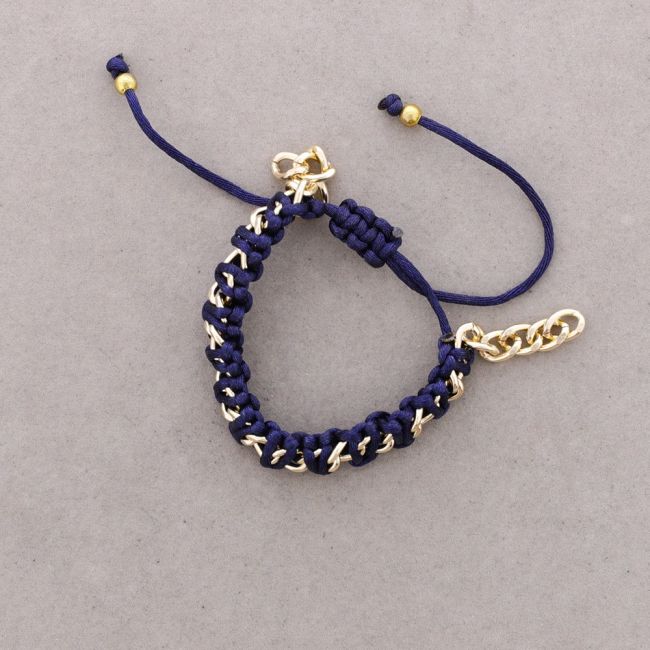 PULSERA CADENA TRENZADA