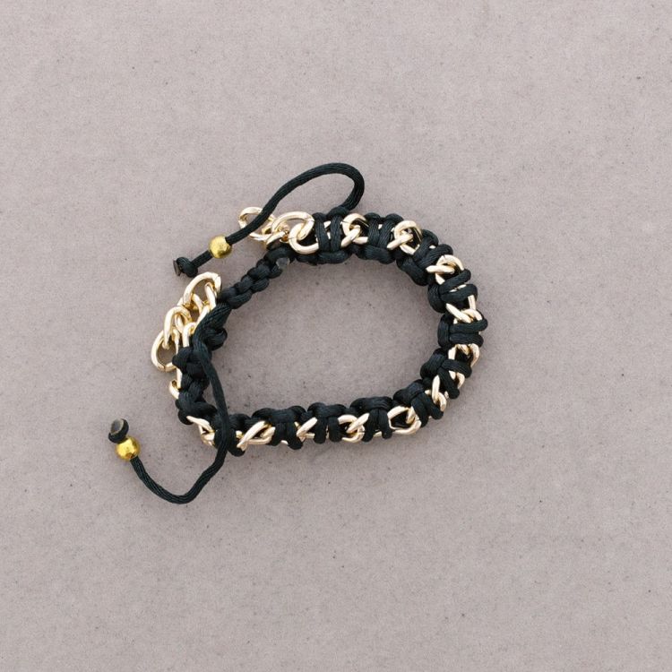 BRAIDED CHAIN BRACELET 2
