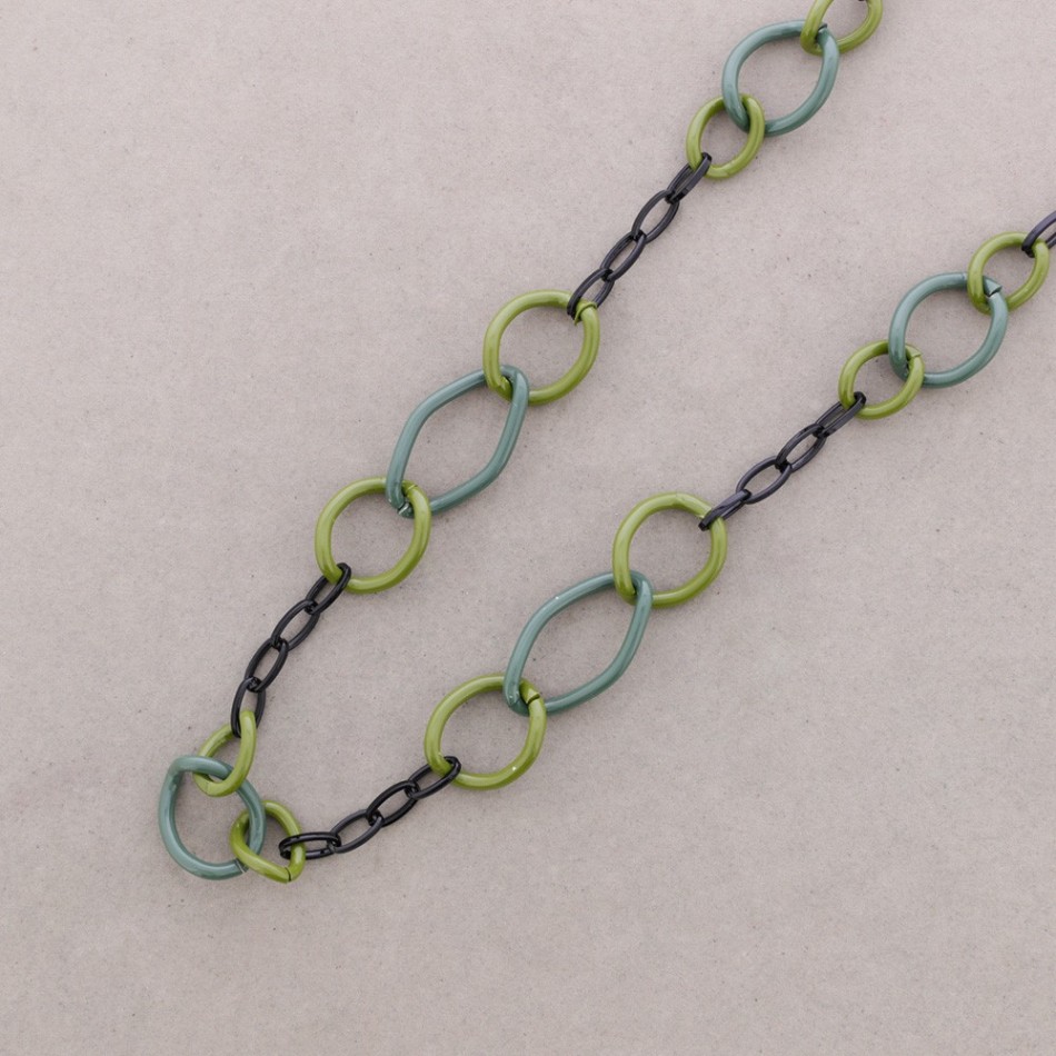 LONG BEAD NECKLACE