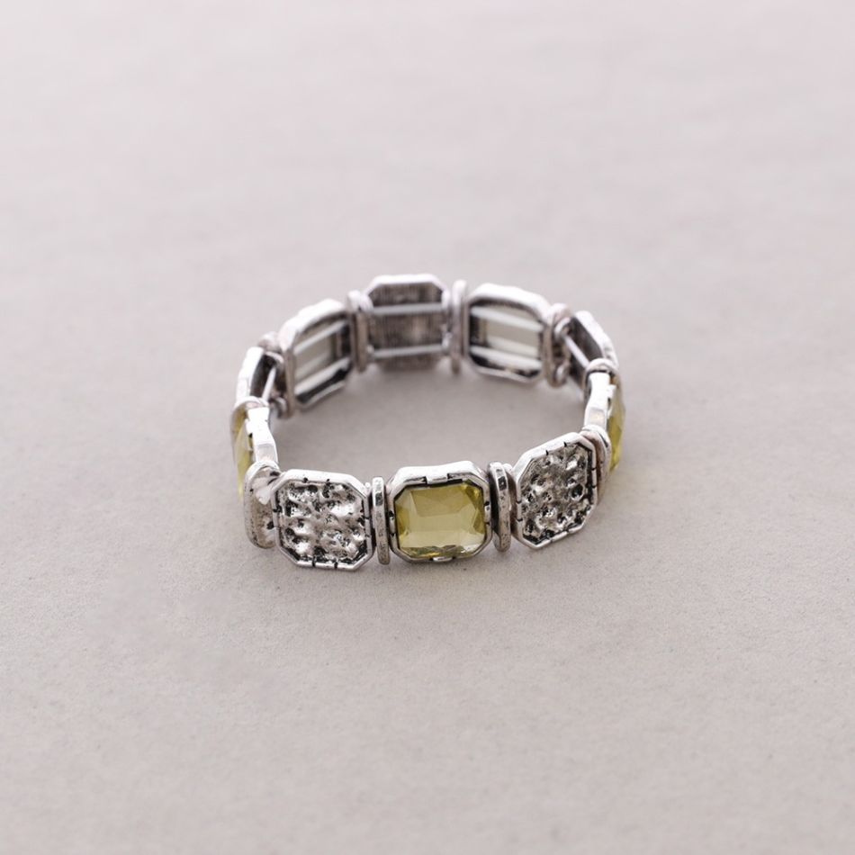 CRYSTAL METAL BRACELET