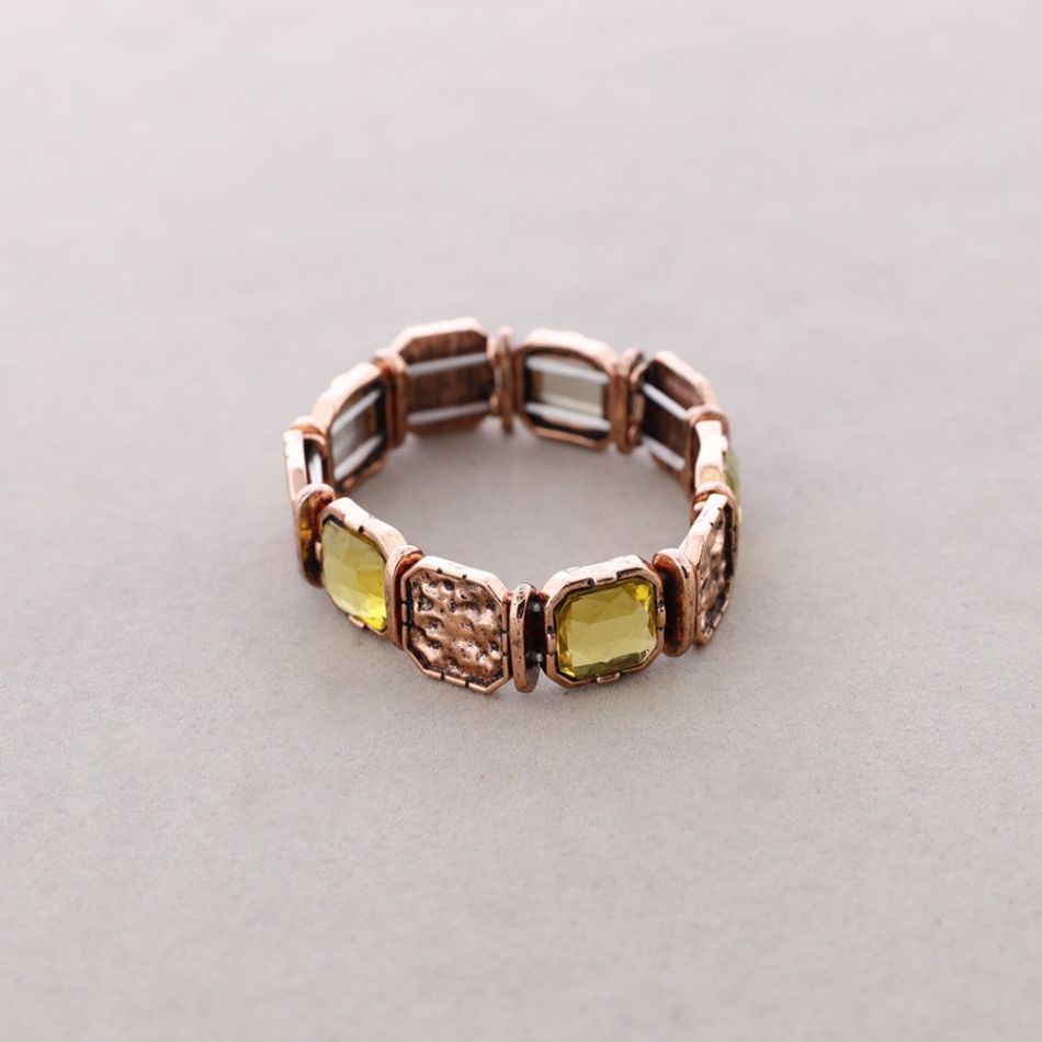 CRYSTAL METAL BRACELET