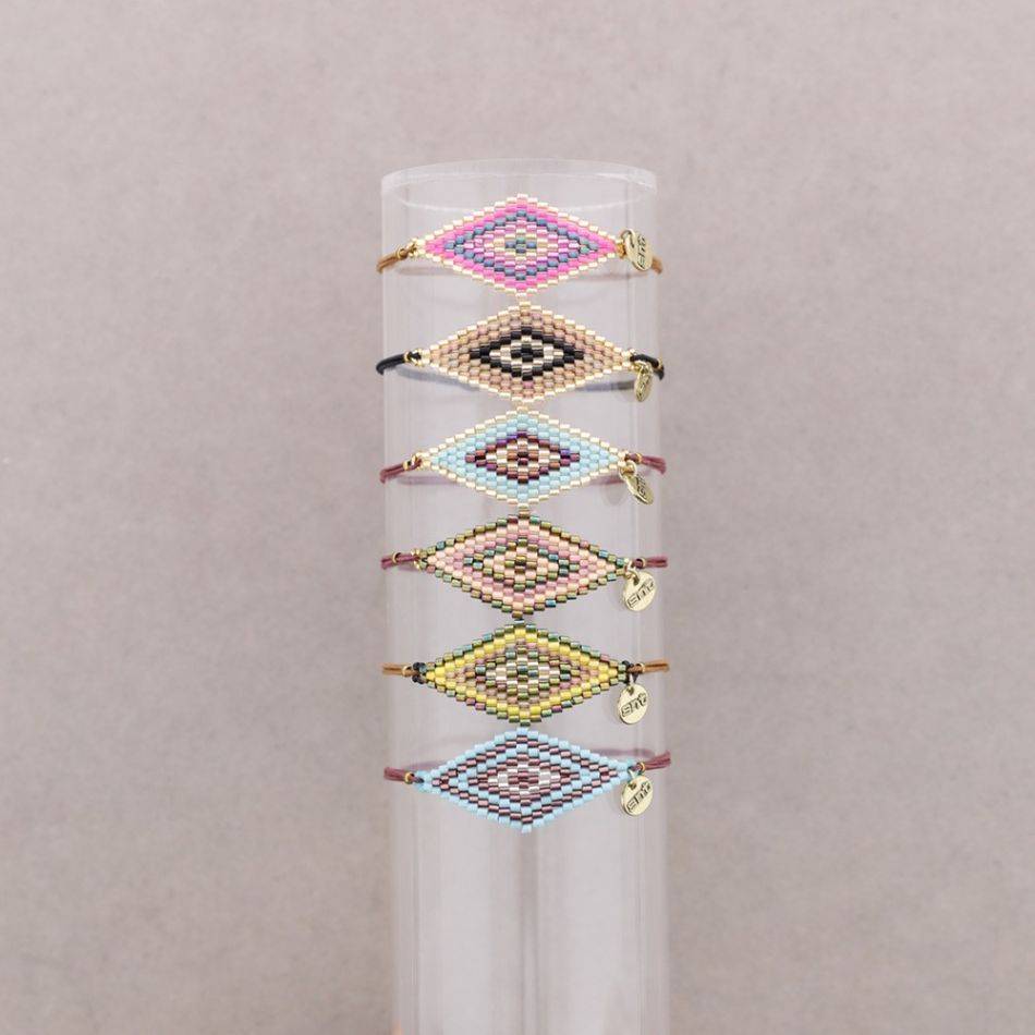 PULSERA ELÁSTICA ABALORIOS ESPECIALES