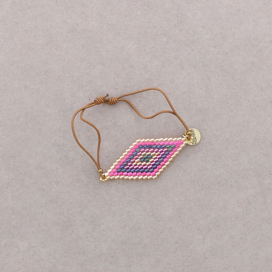 PULSERA ELÁSTICA ABALORIOS ESPECIALES