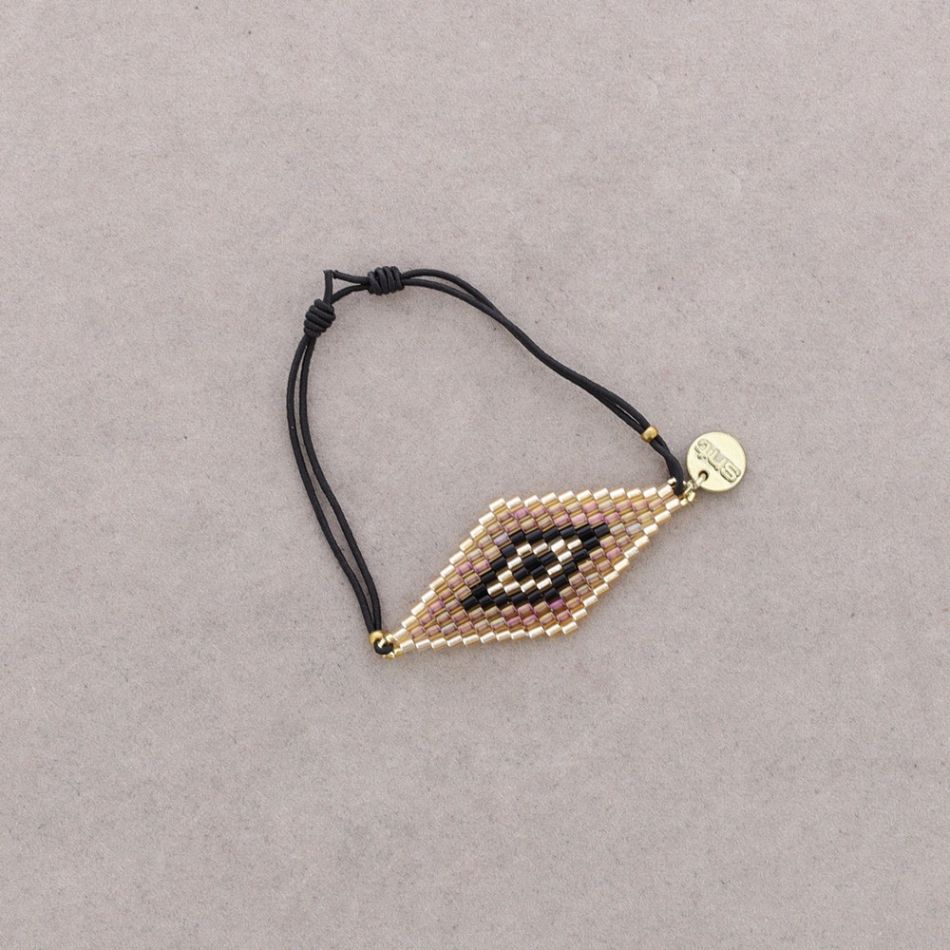 ELASTIC BRACELET WITH SPECIAL BEADING