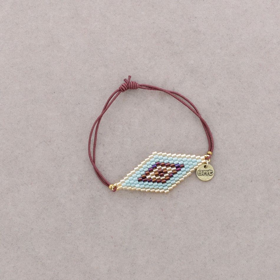 PULSERA ELÁSTICA ABALORIOS ESPECIALES
