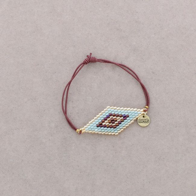 PULSERA ELÁSTICA ABALORIOS ESPECIALES