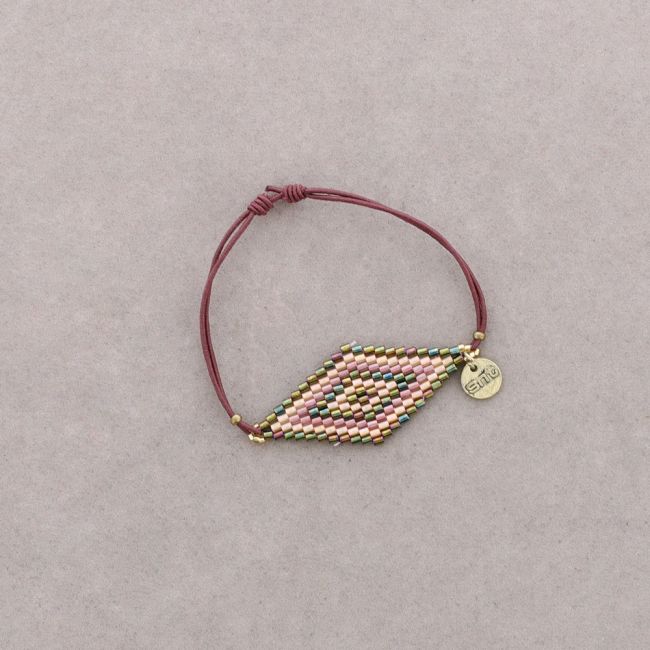 ELASTIC BRACELET WITH SPECIAL BEADING
