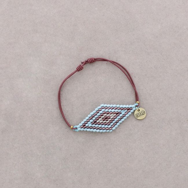 ELASTIC BRACELET WITH SPECIAL BEADING