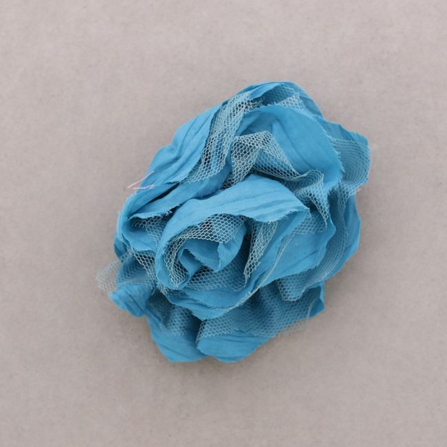 10CM FLOWER BROOCH