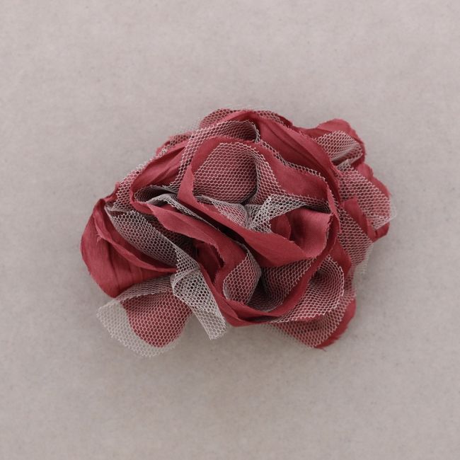 BROCHE FLOR 10CM