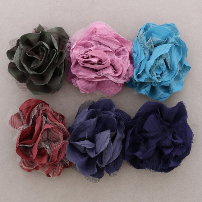 BROCHE FLOR 10CM