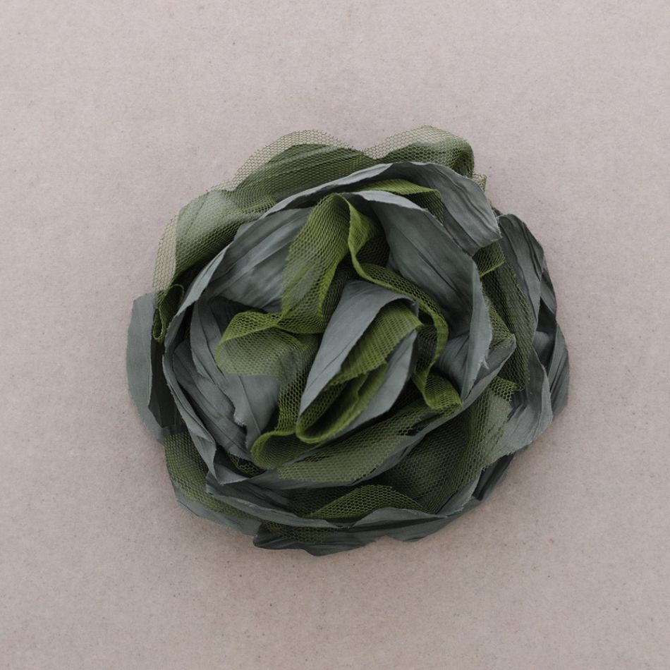 BROCHE FLOR 14CM