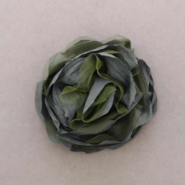 BROCHE FLOR 14CM