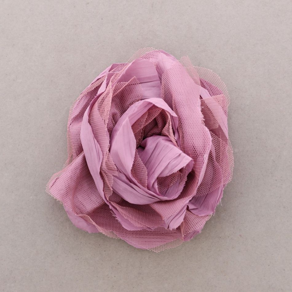 BROCHE FLOR 14CM